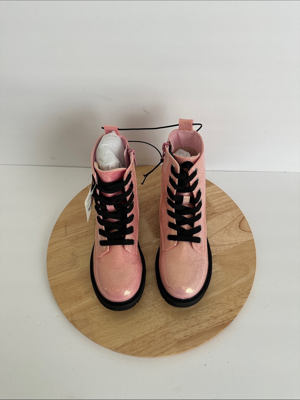 Thereabouts Little & Big Kid Girls Reese Flat Heel Combat Boots